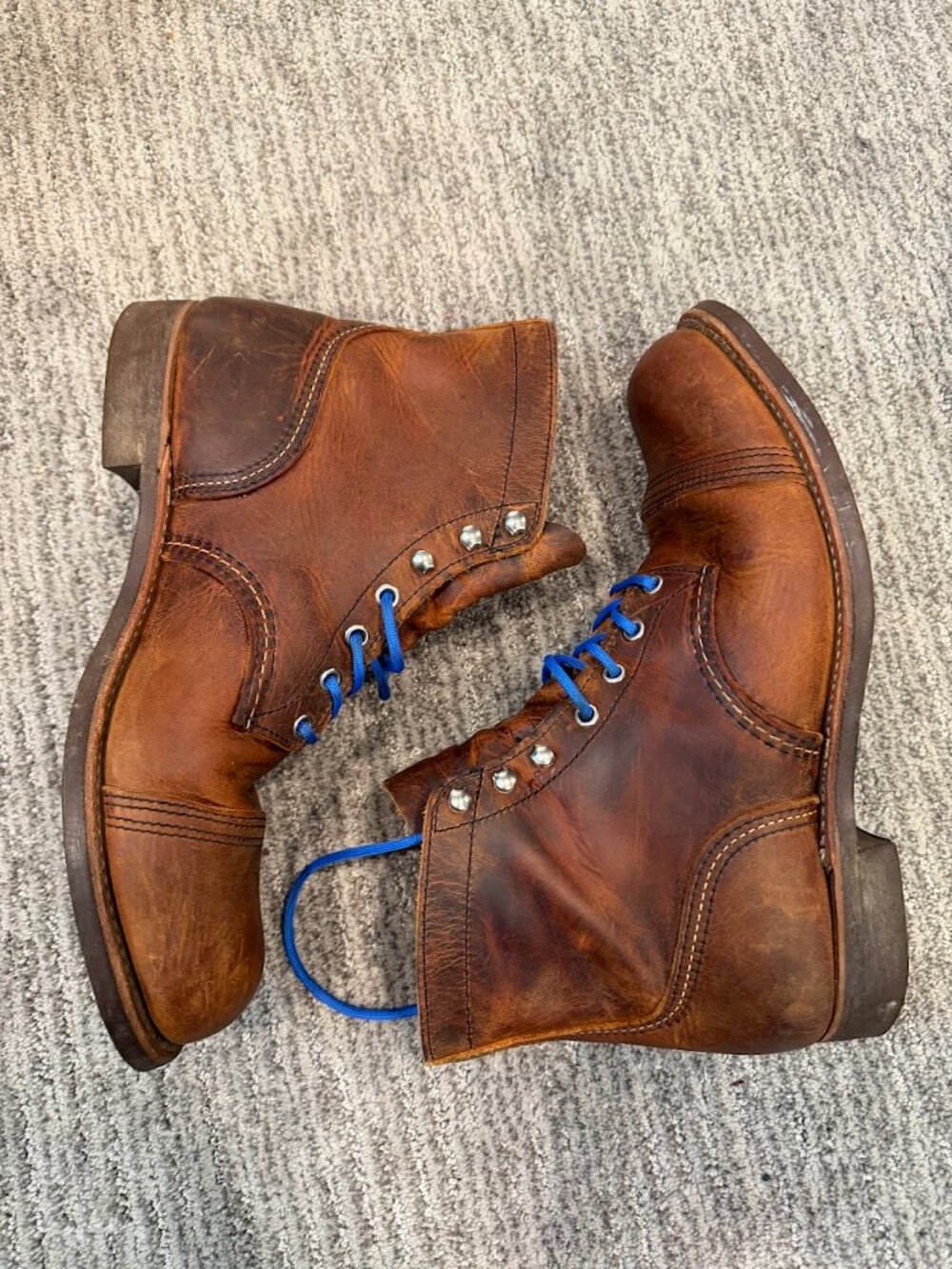 Red Wing Iron Ranger Boots Heritage #8085